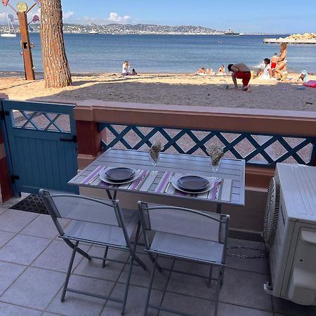 French Riviera 1 Bedroom On The Beach Facing Cannes Théoule-sur-Mer Exterior photo