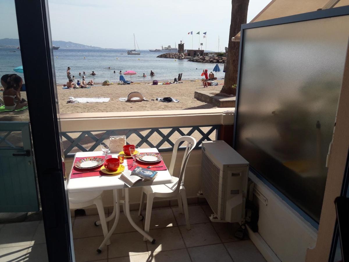 French Riviera 1 Bedroom On The Beach Facing Cannes Théoule-sur-Mer Exterior photo