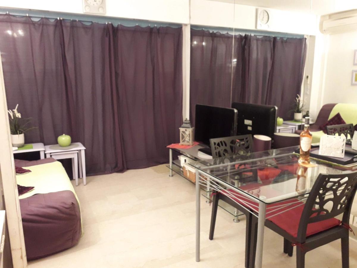 French Riviera 1 Bedroom On The Beach Facing Cannes Théoule-sur-Mer Exterior photo