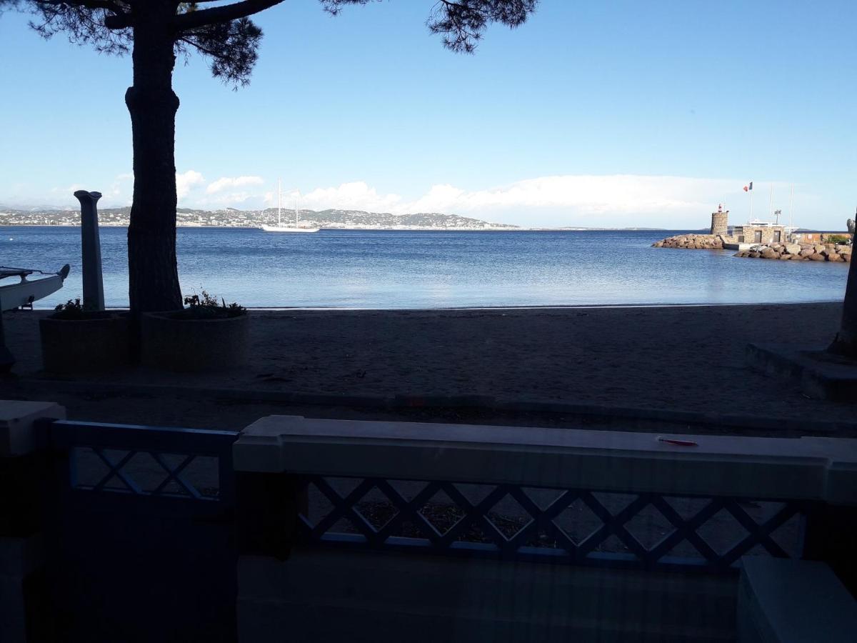 French Riviera 1 Bedroom On The Beach Facing Cannes Théoule-sur-Mer Exterior photo