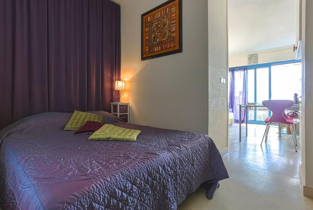 French Riviera 1 Bedroom On The Beach Facing Cannes Théoule-sur-Mer Exterior photo