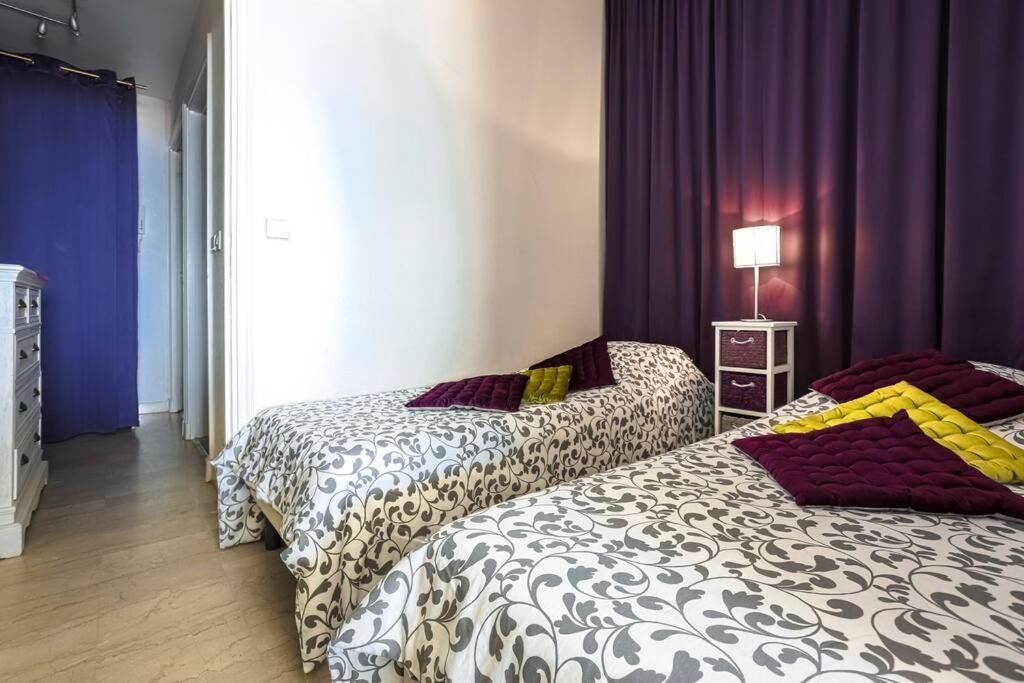 French Riviera 1 Bedroom On The Beach Facing Cannes Théoule-sur-Mer Exterior photo